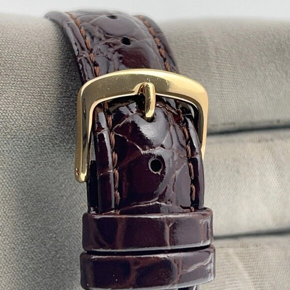 Blancpain Leman 18k Rose Gold White Dial 38mm Automatic Men’s Watch 3563A - Picture 8 of 9